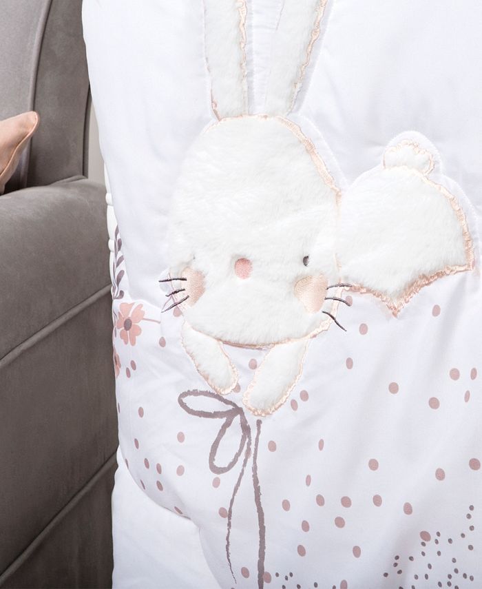 Trend Lab Sammy and Lou Cottontail Cloud 4 Piece Crib Bedding Set - Macy's