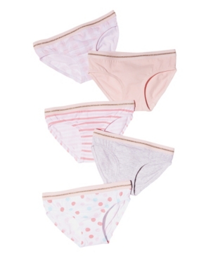Big Girls Underwear 5 Pack