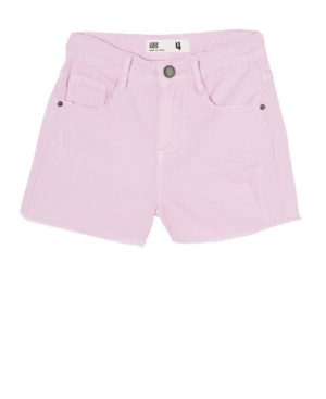 Little Girls Sunny Denim Shorts