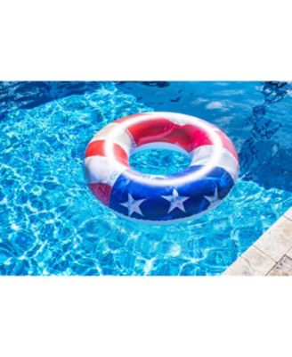 PoolCandy Stars Stripes Jumbo Swimming Pool Tube - Macy's