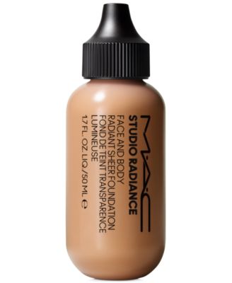 MAC - Studio Radiance Face & Body Radiant Sheer Foundation