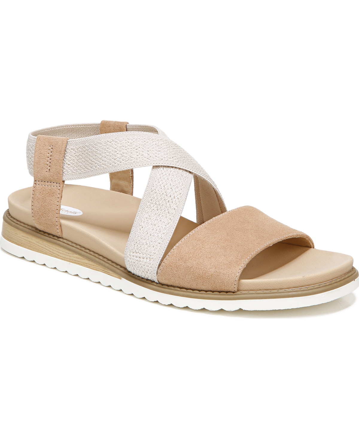 DR. SCHOLL'S WOMEN'S ISLANDER ANKLE STRAP SANDALS WOMEN'S SHOES