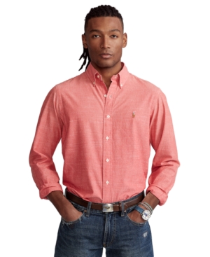 Polo Ralph Lauren Men's Classic-Fit Chambray Shirt