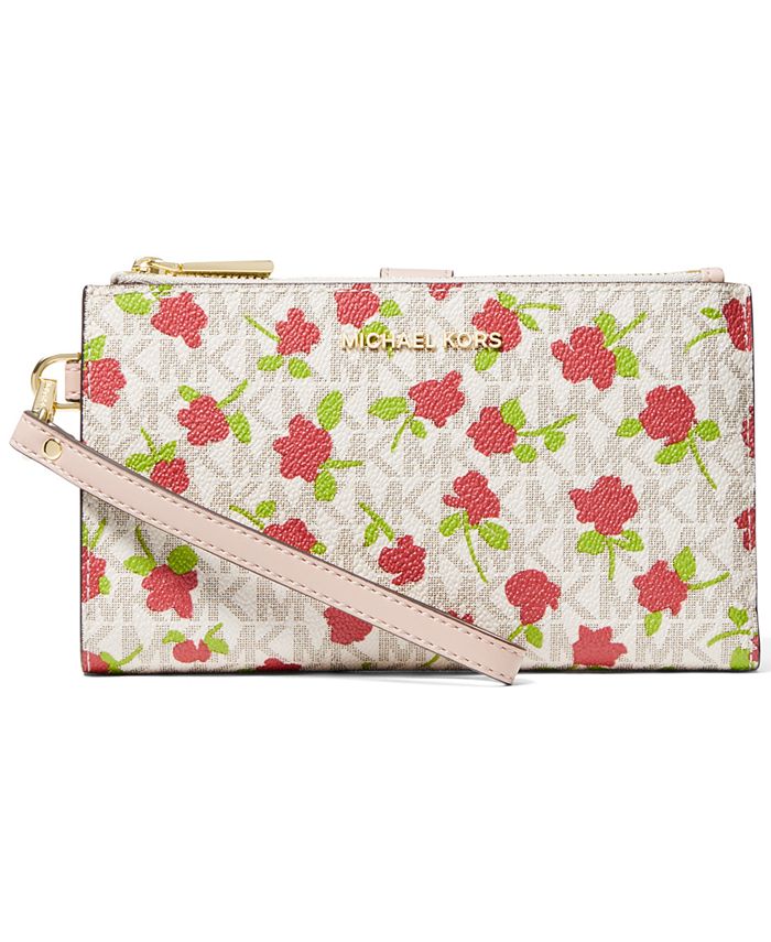 Macys michael kors wristlet sale online