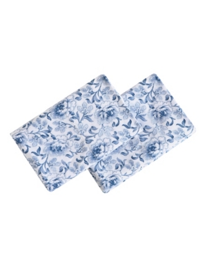 Laura Ashley Loreli Pillowcase Pair, Standard In Blue