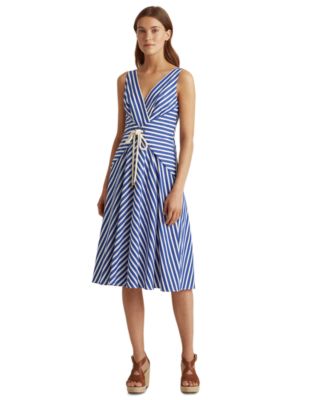 ralph lauren a line dress