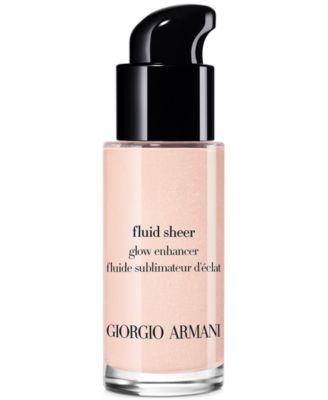 macy's giorgio armani foundation