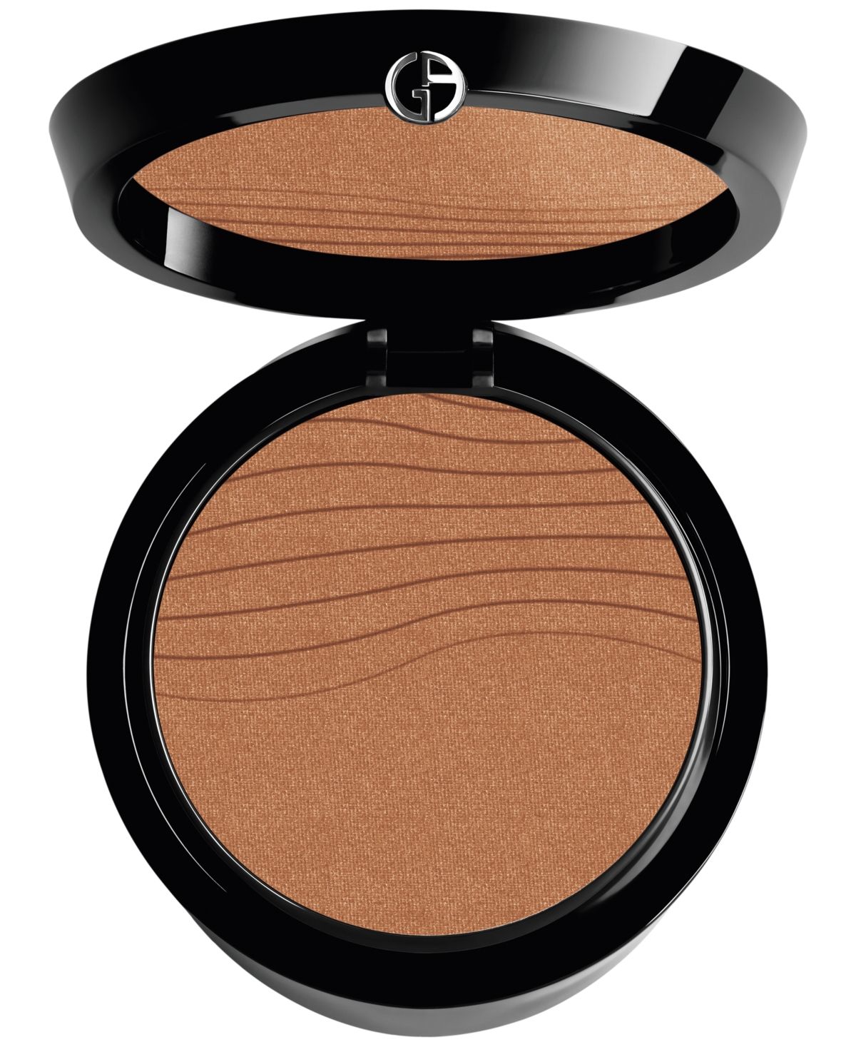 Armani Beauty Luminous Silk Glow Pressed Setting Powder - 9 (Tan to Deep with Pink Undertones)