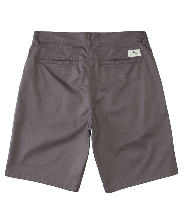 Quiksilver Men's Relaxed Crest Chino Shorts - Macy's