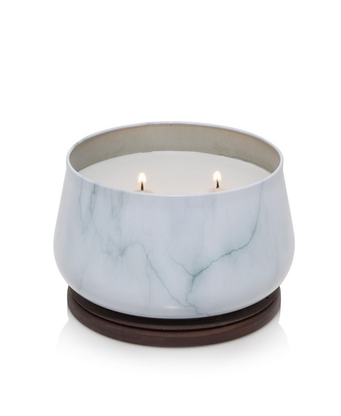 Yankee Candle CLOSEOUT! Large Outdoor Candle Linden Tree Blossoms Macy's