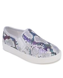 Big Girls Slip On Sneakers