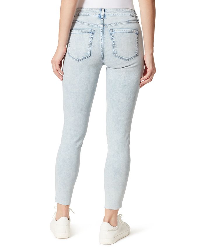 Raw Hem Skinny Jeans main image 0