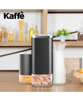 Airtight Square Coffee Storage Container, 16-Oz.