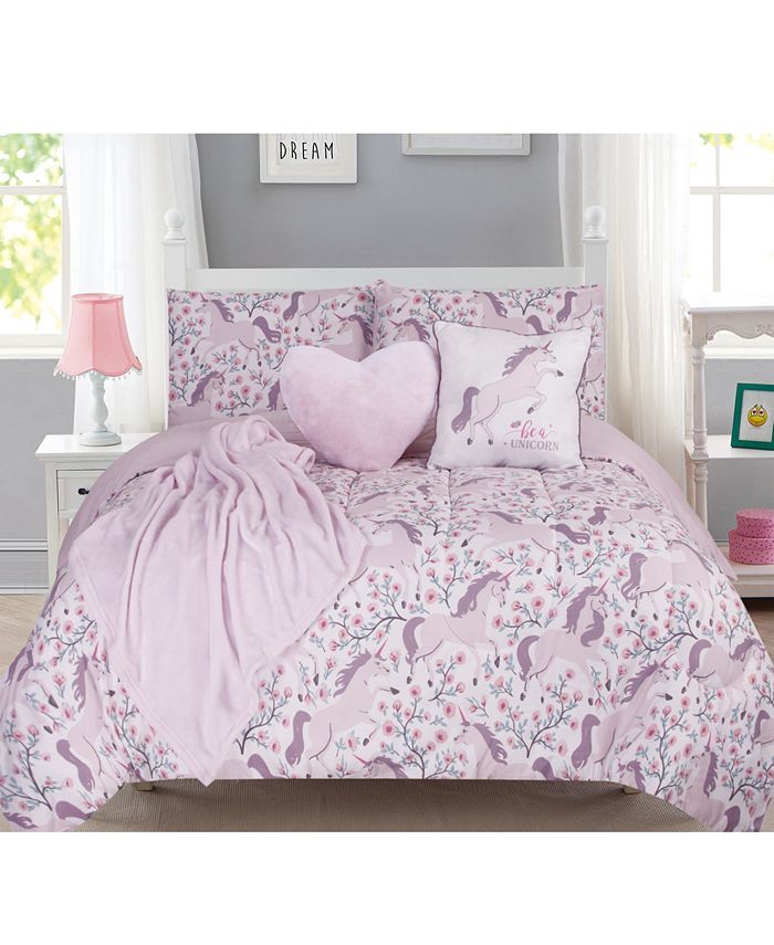 Unicorn best sale bedding macys