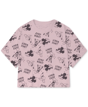 Disney Juniors' Mickey And Friends Printed T-Shirt