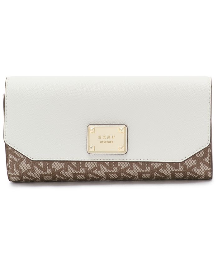 DKNY Pearl Envelope Flap Large Bag Macy's