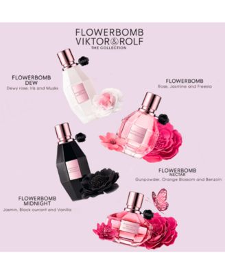 Viktor & Rolf Limited Edition Pearly Coral Pink Flowerbomb Eau de Parfum, 1.7-oz.