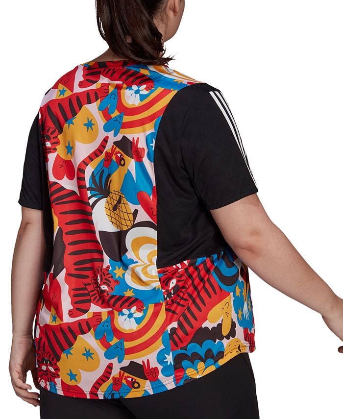 adidas Plus Size Own The Run Egle TShirt Macy's