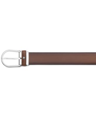 Men's Westside Horseshoe Buckle Leather Belt