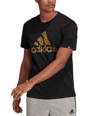 adidas leopard luxe t shirt