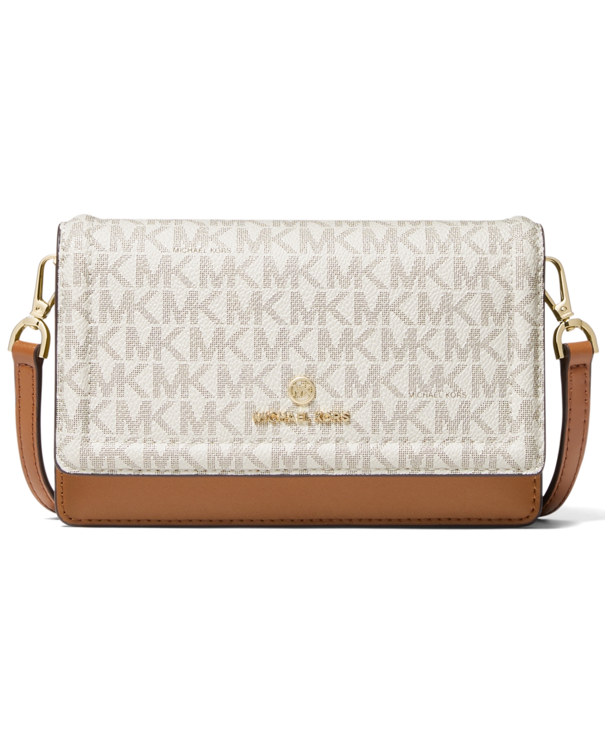 Michael Michael Kors Logo Jet Set Charm Phone Crossbody