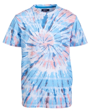 Univibe Big Boys Montecito Tie-Dye T-Shirt