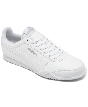 Shop Puma Women's Bella Sl Casual Sneakers From Finish Line In White