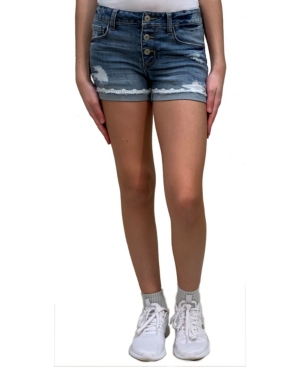 Big Girls Cuffed Shorts