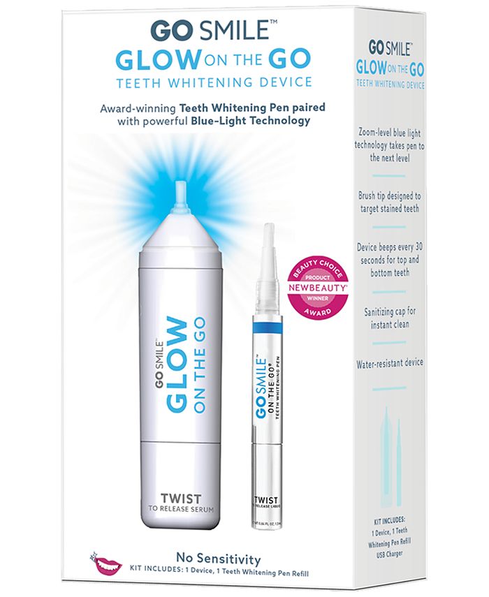 GoSMILE Glow On The Go Teeth Whitening Pen Device Macy's