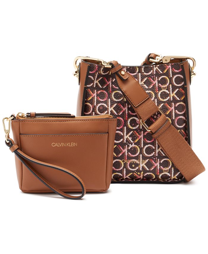 Calvin klein lucia crossbody clearance
