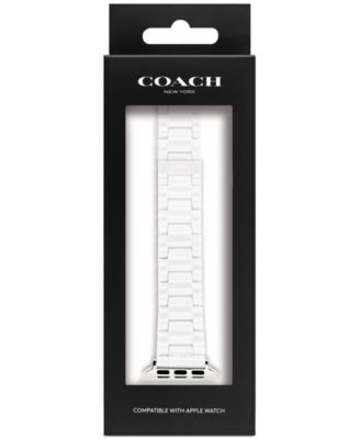 White Ceramic 38/40/41mm Apple Watch&reg; Band