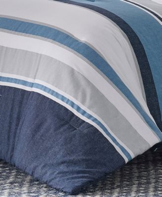 Westport Reversible 5-Piece Comforter Set, Full/Queen