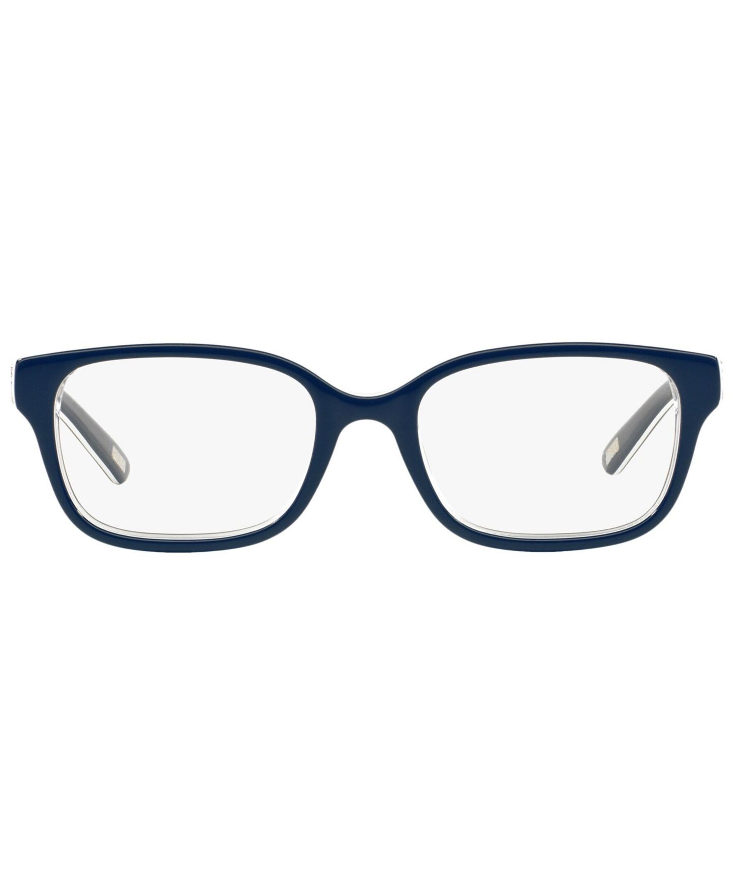Детские очки Polo Ralph Lauren Rectangle Plastic PP8520 Eyeglasses(Ages 07-10) — фото 3