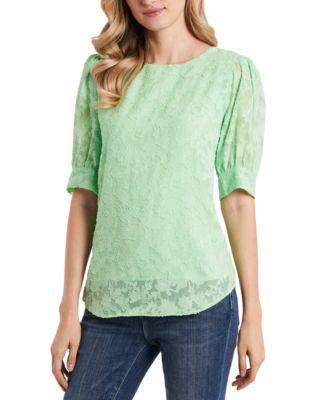 vince camuto green top