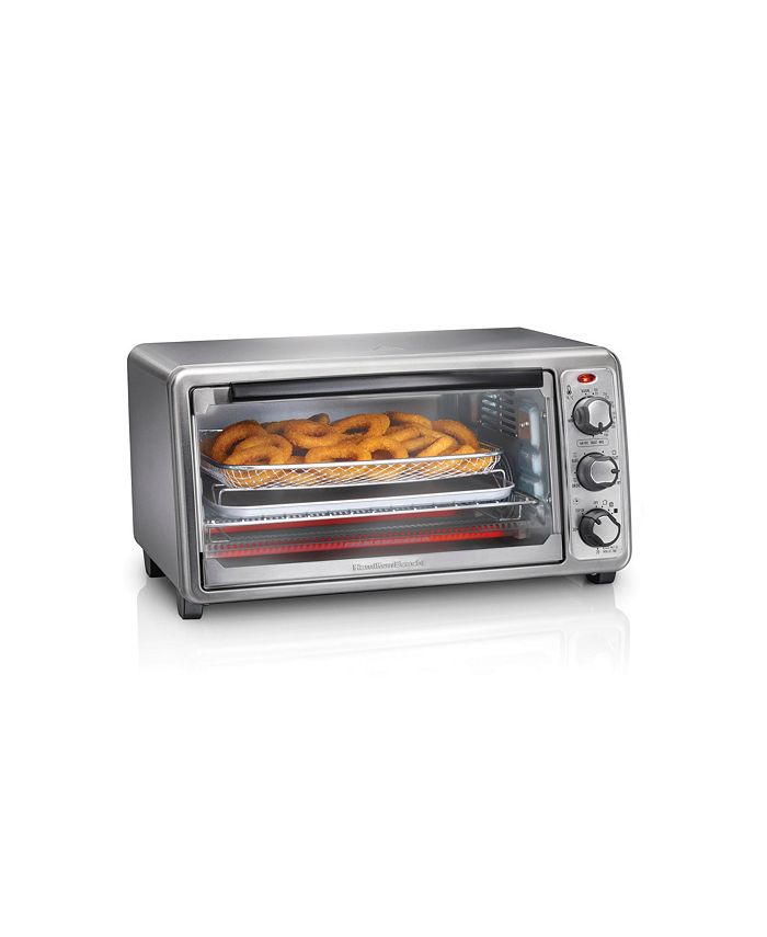Hamilton Beach SureCrisp™ Air Fryer Toaster Oven, 6 Slice Capacity