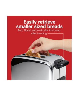 Classic Stainless Steel 2 Slice Toaster - 22782