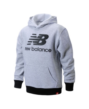 New Balance Big Boys Core Fleece Hoodie