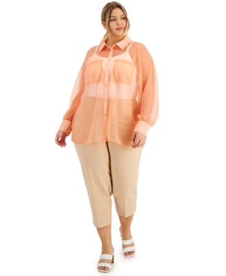 macys plus size alfani