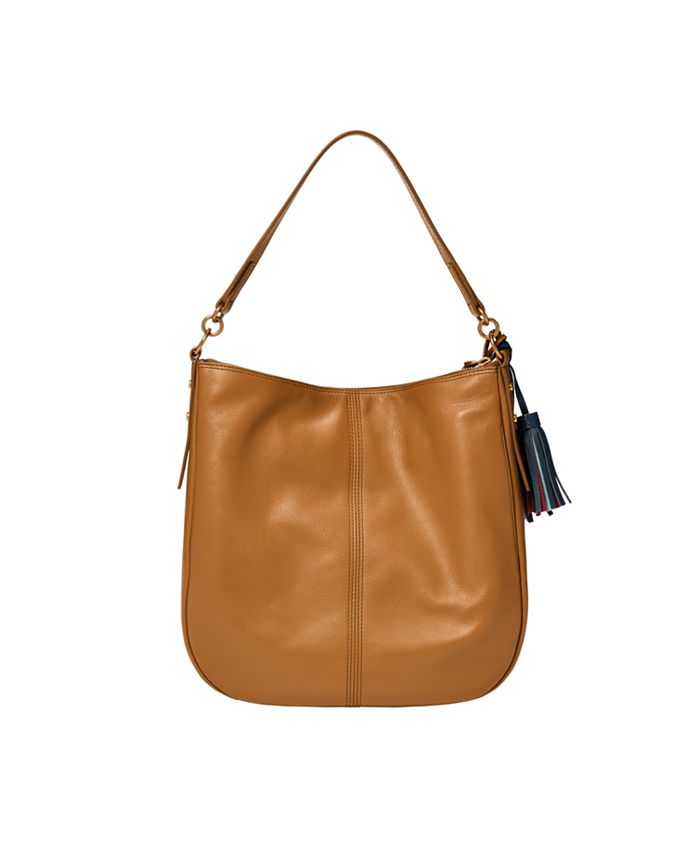 fossil jolie hobo black