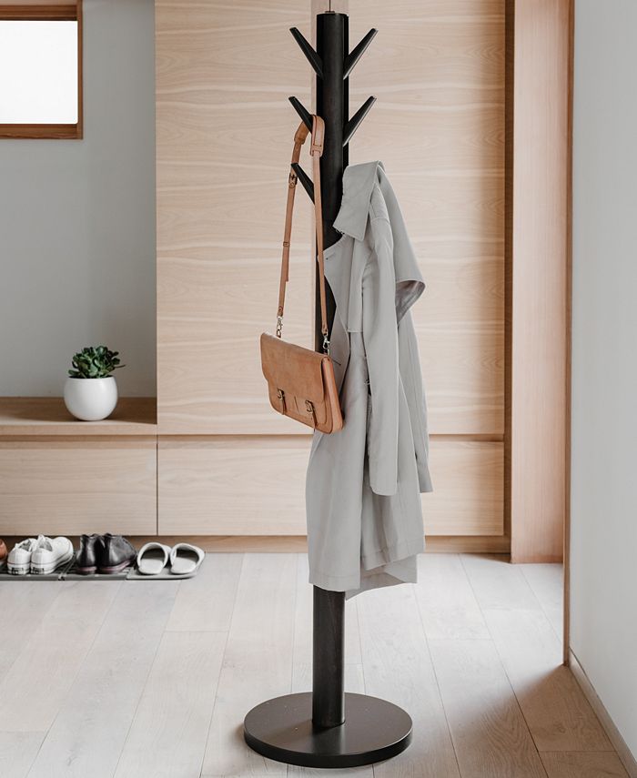 Umbra Flapper Beechwood Coat Rack Macy's