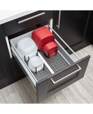 Umbra Peggy 2-Pc. Drawer Organizer Set