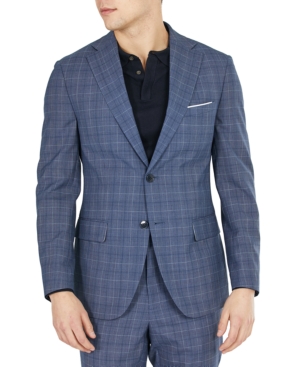Tallia Men's Slim-Fit Plaid Suit Jacket