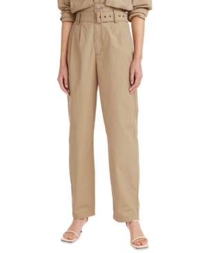 Levi's High-Waisted Tapered Pants
