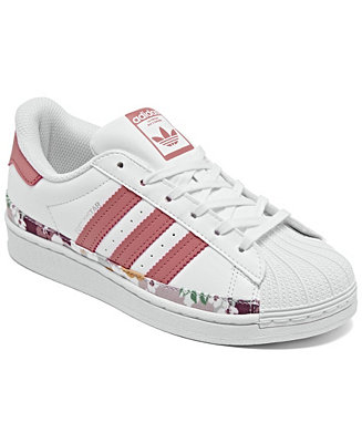 adidas Little Girls HER Studio London Superstar Casual Sneakers from ...