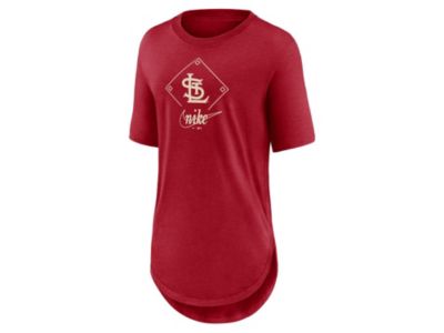 Nike, Shirts, Nike Mens Red St Louis Cardinals Drifit Short Sleeve Performance  Shirt Lg