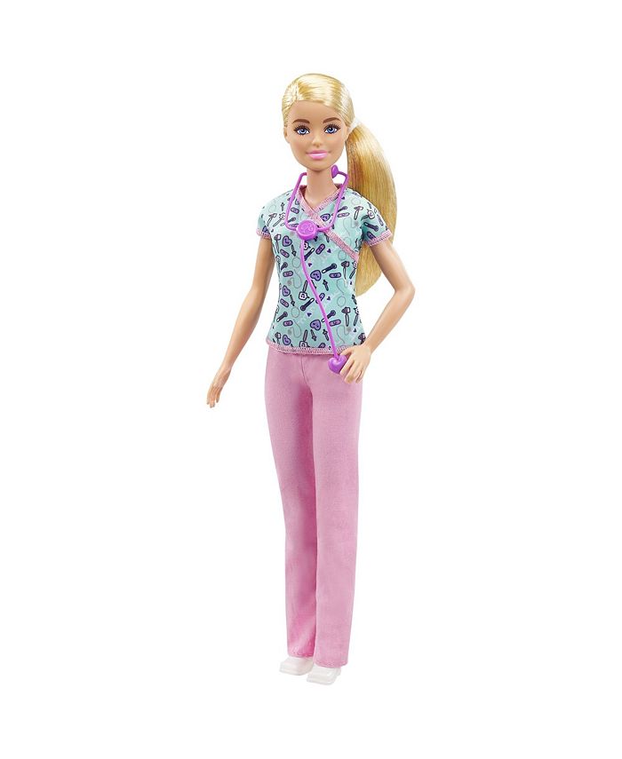 Barbie Nurse Career Doll Macy s