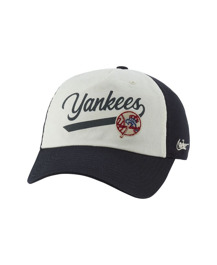 Fraternidad Depresión En particular Nike New York Yankees Heritage 86 Coop Script Adjustable Cap - Macy's