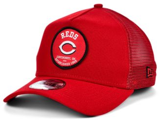New Era Cincinnati Reds Merrow Patch 9FORTY Cap - Macy's