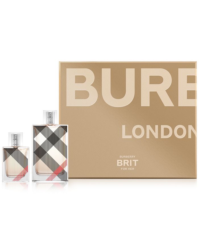 Introducir 40+ imagen burberry brit perfume for her gift set