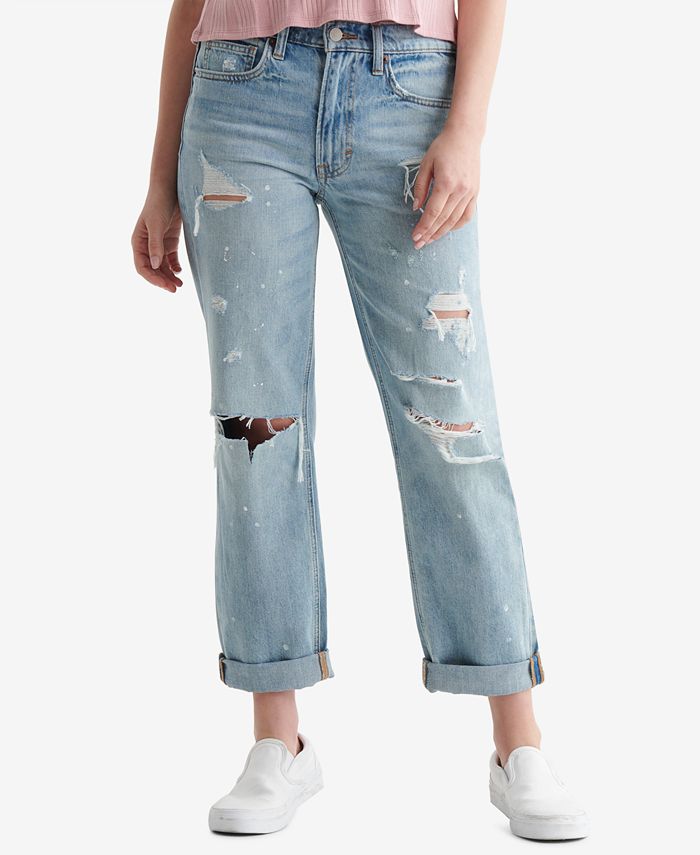 lucky jeans boyfriend